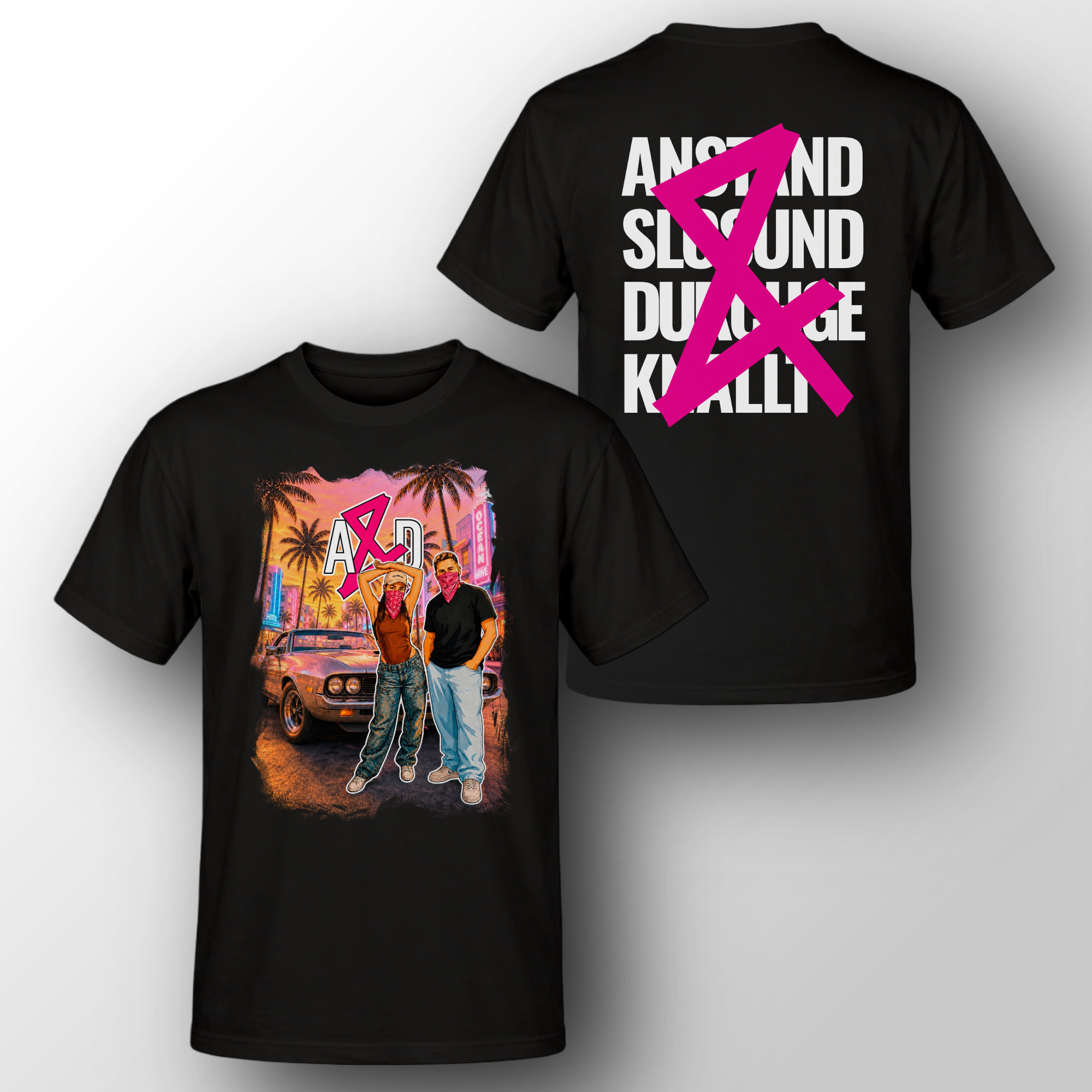 A&D goes GTA Shirt